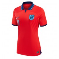 England Marcus Rashford #11 Replica Away Shirt Ladies World Cup 2022 Short Sleeve